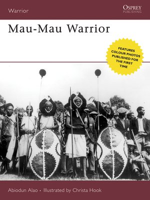 cover image of Mau-Mau Warrior